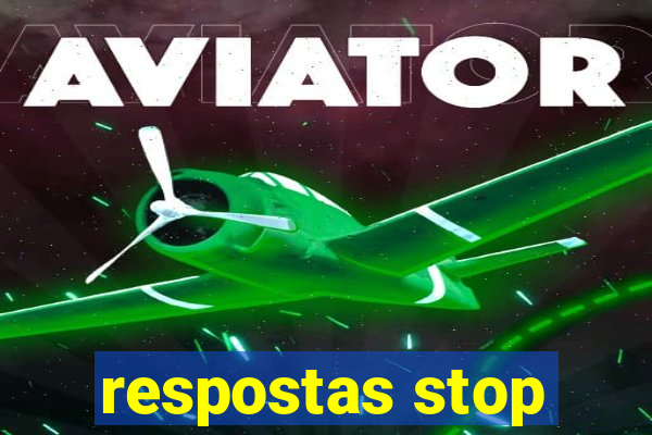 respostas stop