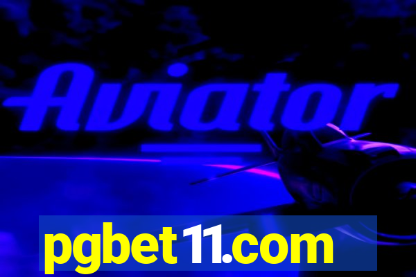 pgbet11.com