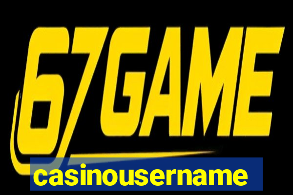 casinousername