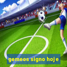 gemeos signo hoje