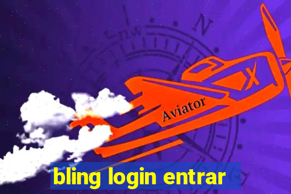 bling login entrar