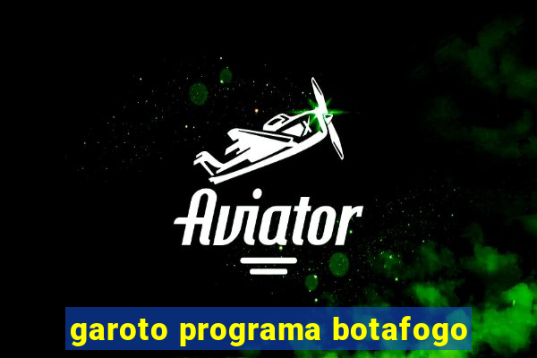 garoto programa botafogo