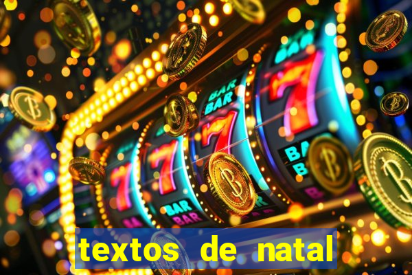 textos de natal para leitura