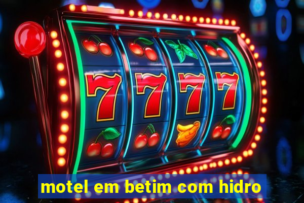 motel em betim com hidro