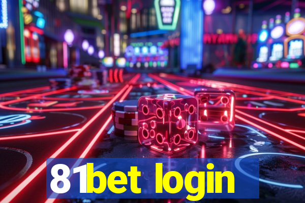 81bet login