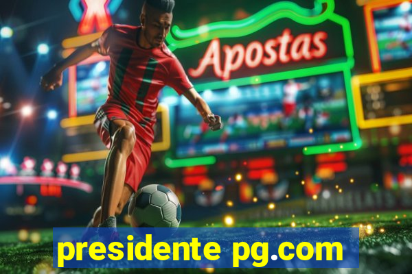 presidente pg.com