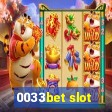 0033bet slot