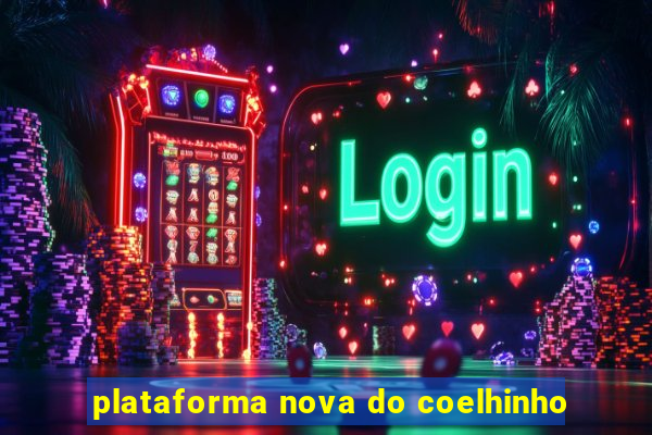 plataforma nova do coelhinho