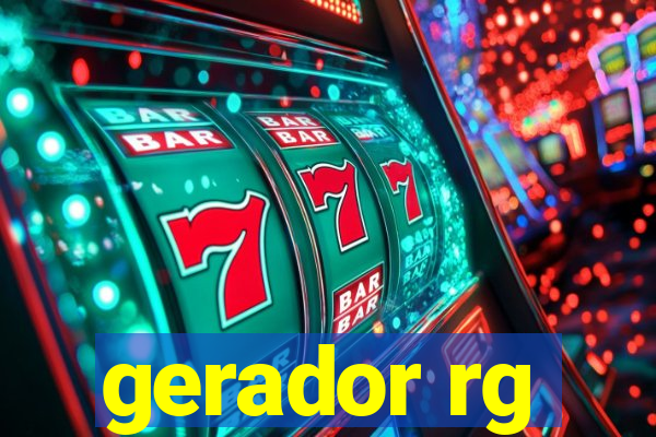 gerador rg