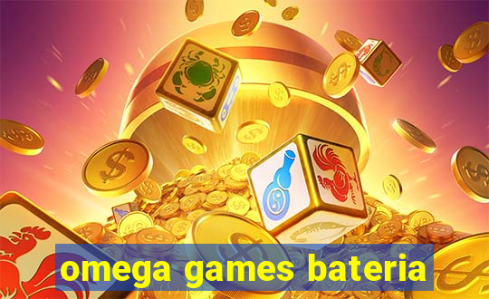 omega games bateria