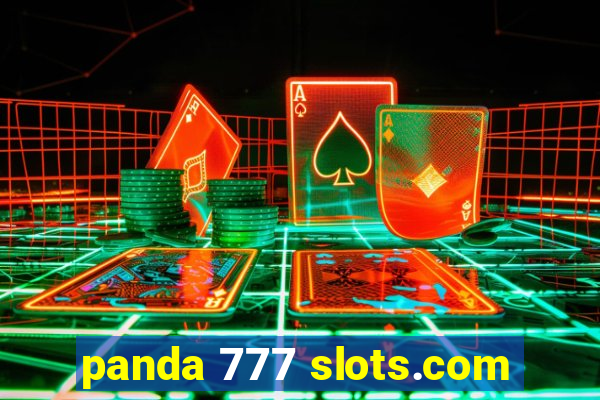 panda 777 slots.com