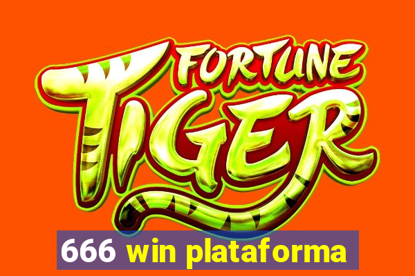 666 win plataforma