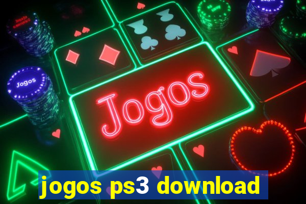 jogos ps3 download