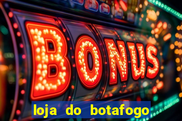 loja do botafogo caxias shopping