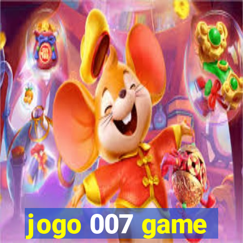 jogo 007 game