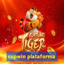 cupwin plataforma