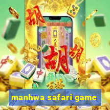 manhwa safari game