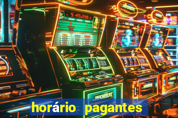 horário pagantes do fortune dragon