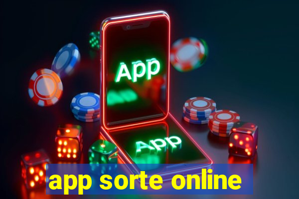 app sorte online