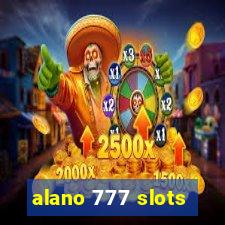 alano 777 slots