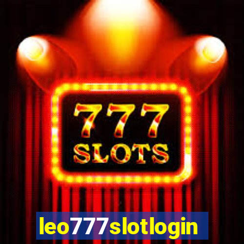 leo777slotlogin