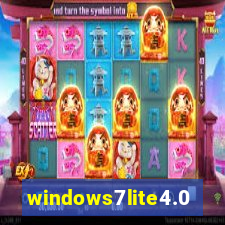 windows7lite4.0