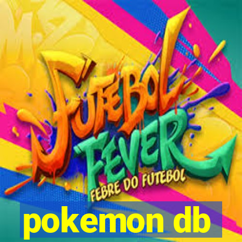 pokemon db