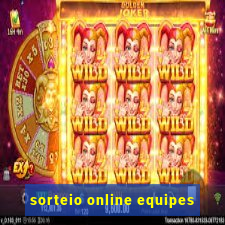 sorteio online equipes