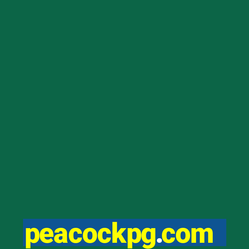 peacockpg.com