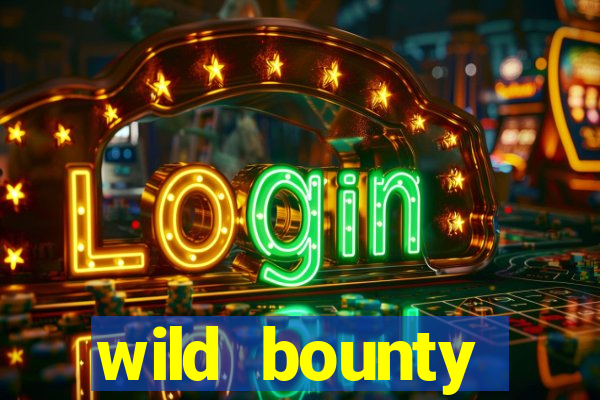 wild bounty showdown horario pagante