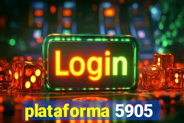 plataforma 5905