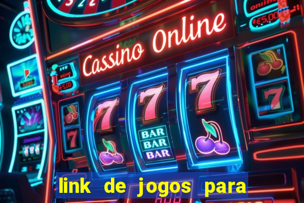 link de jogos para ganhar dinheiro