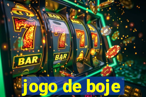 jogo de boje