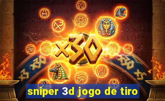 sniper 3d jogo de tiro