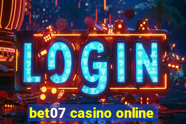 bet07 casino online