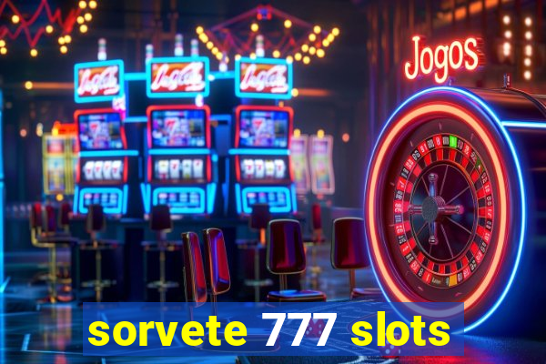 sorvete 777 slots