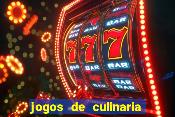 jogos de culinaria da sara