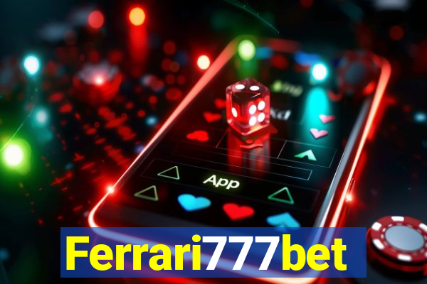 Ferrari777bet