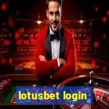 lotusbet login