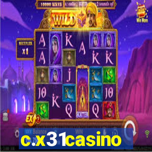 c.x31casino