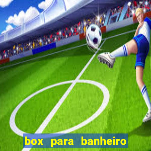 box para banheiro em goiania