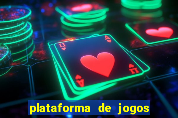 plataforma de jogos de 3 reais