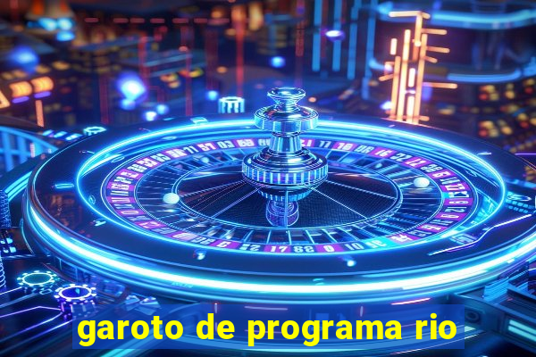 garoto de programa rio